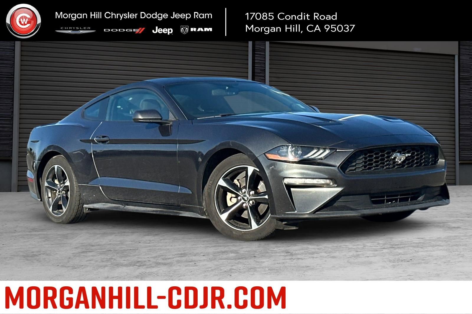 Used 2020 Ford Mustang Coupe w/ Equipment Group 101A