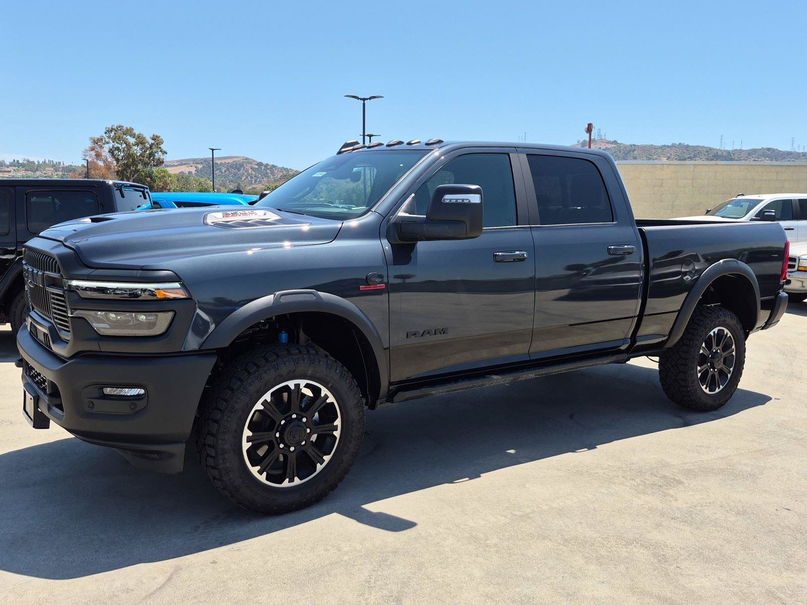 New 2026 RAM 2500 Rebel w/ Rebel Level 1 Equipment Group AWD/4WD image 3