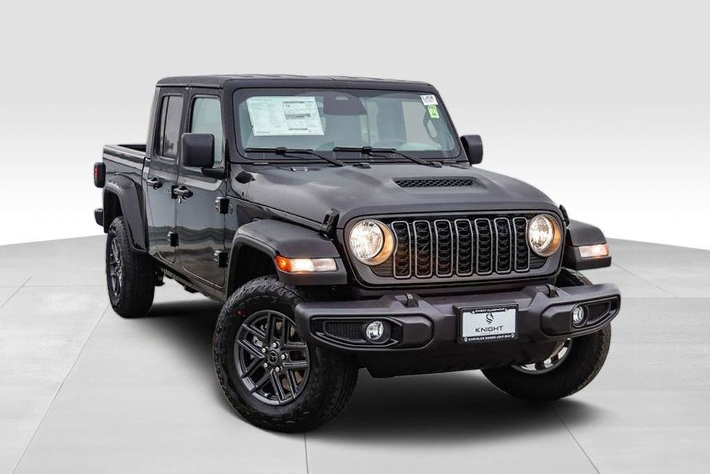 New 2026 Jeep Gladiator Sport video 2