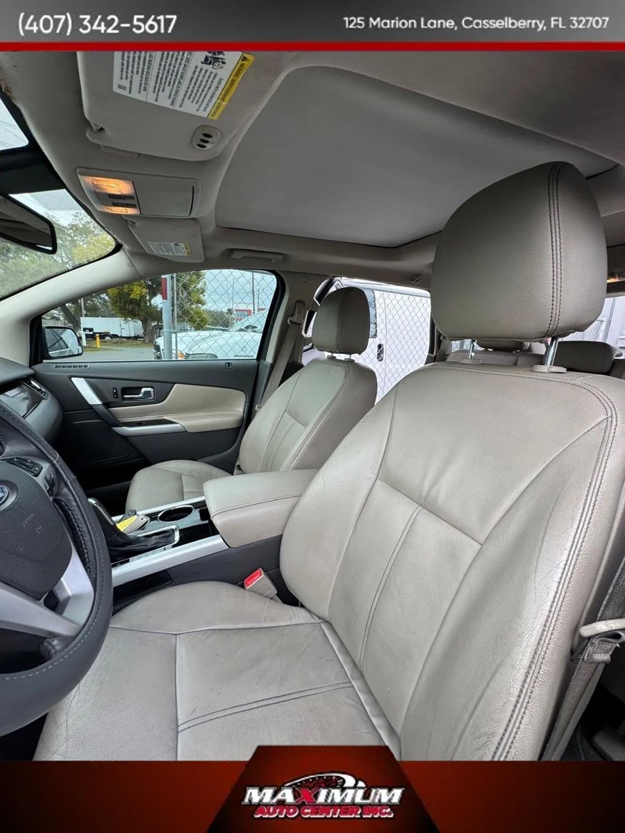 Used 2013 Ford Edge Limited FWD image 8
