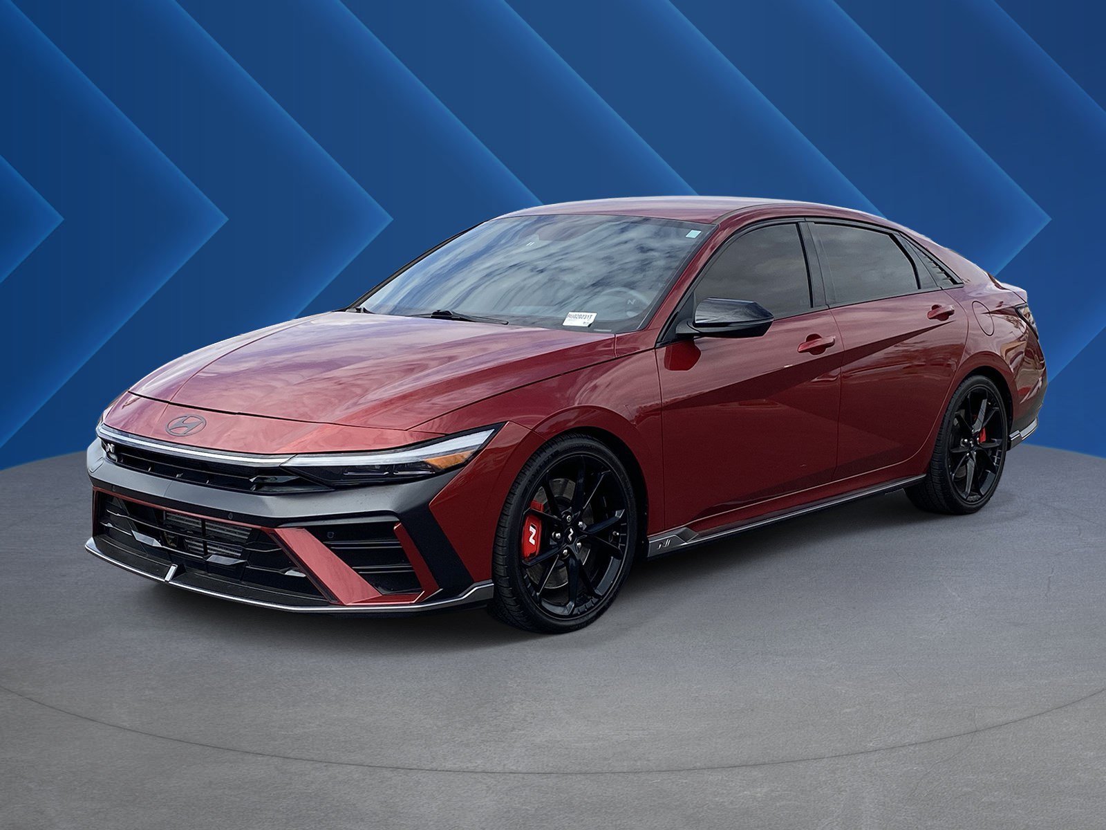 Certified 2024 Hyundai Elantra N FWD image 7