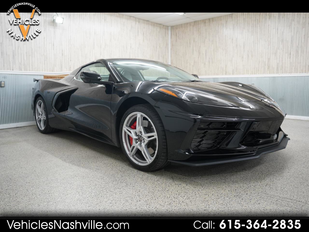 Used 2025 Chevrolet Corvette Stingray Premium Conv w/ Z51 Performance Package image 1