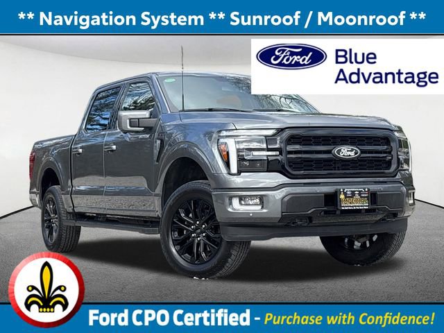 Used 2024 Ford F150 Lariat w/ Equipment Group 502A High image 1
