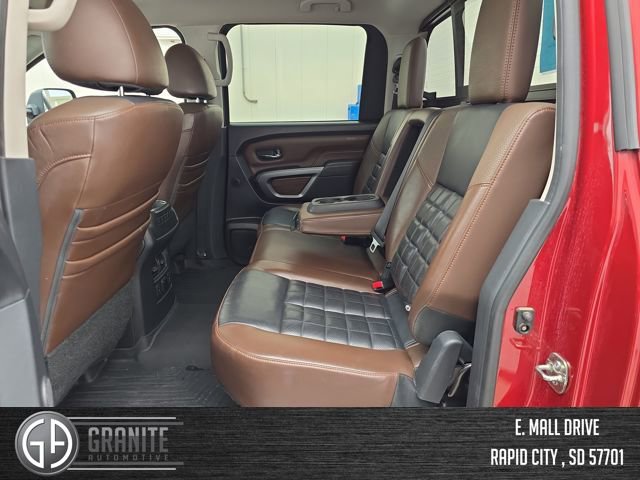 Used 2018 Nissan Titan Platinum Reserve w/ Platinum Utility Package image 24