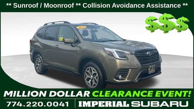 Used 2023 Subaru Forester Premium