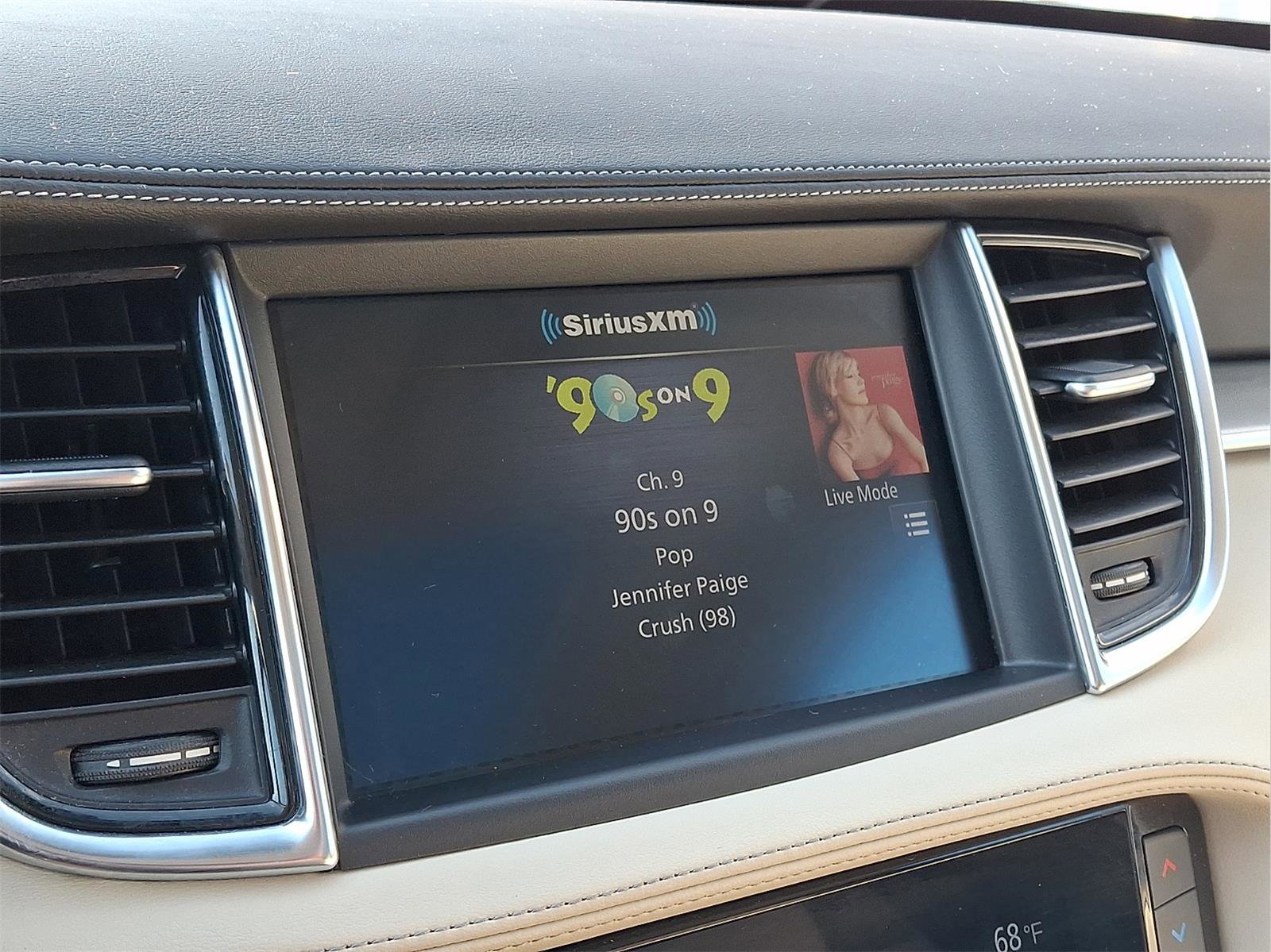 Used 2020 INFINITI QX50 Luxe w/ Cargo Package image 17