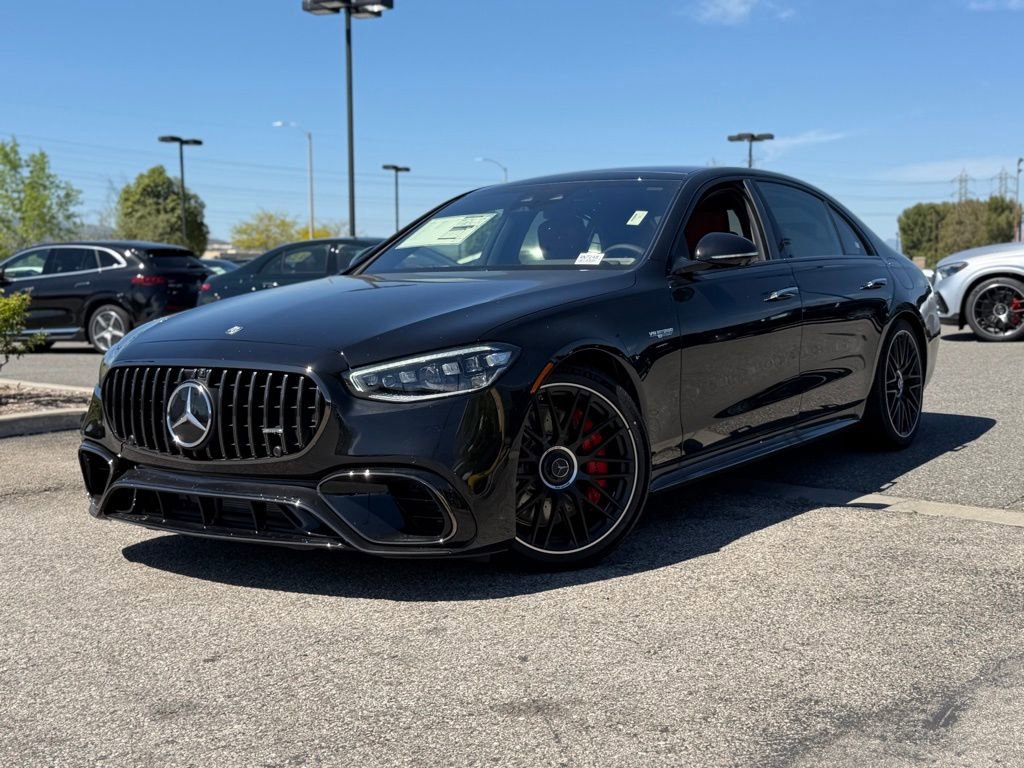 New 2026 Mercedes-Benz S 63 AMG S image 2