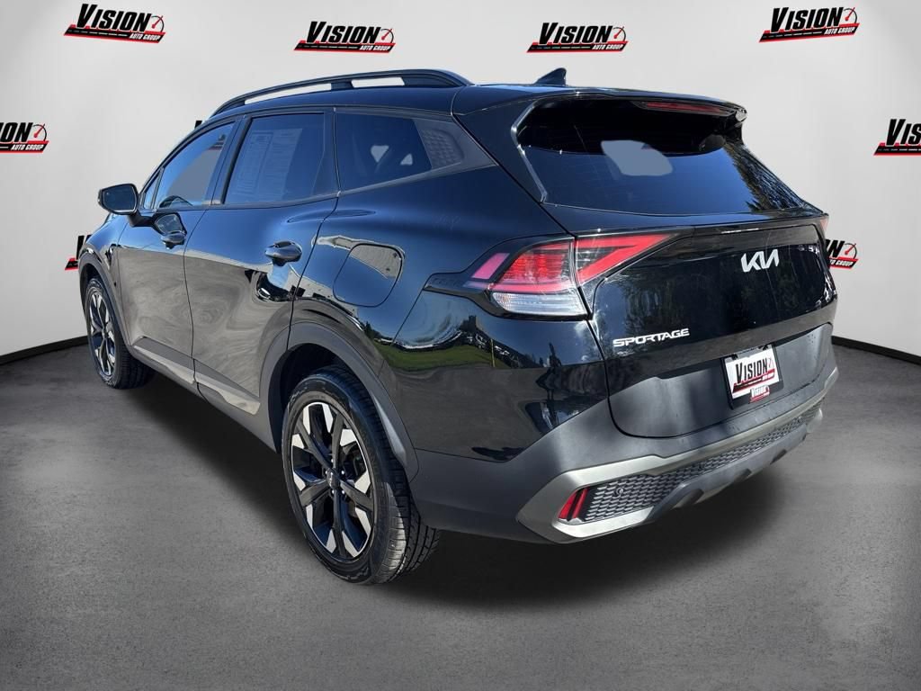 Used 2023 Kia Sportage X-Line w/ X-Line Premium Package AWD/4WD image 7