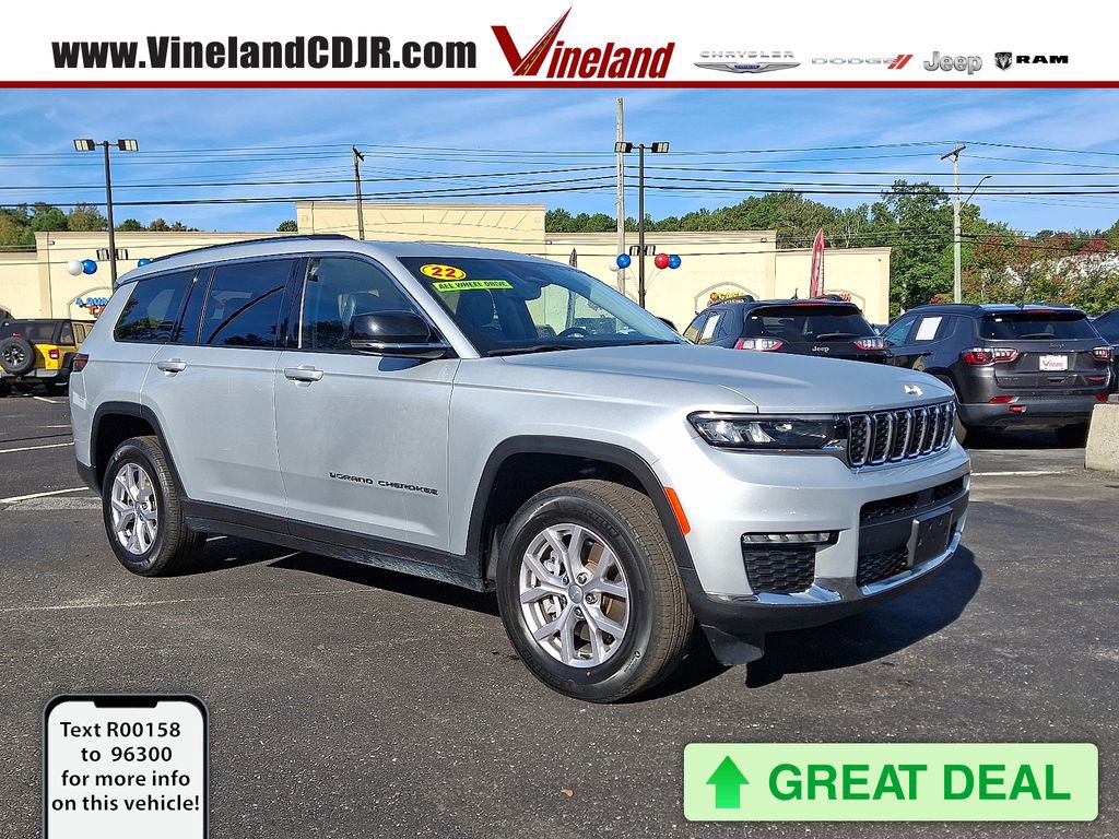 Used 2022 Jeep Grand Cherokee L Limited image 1