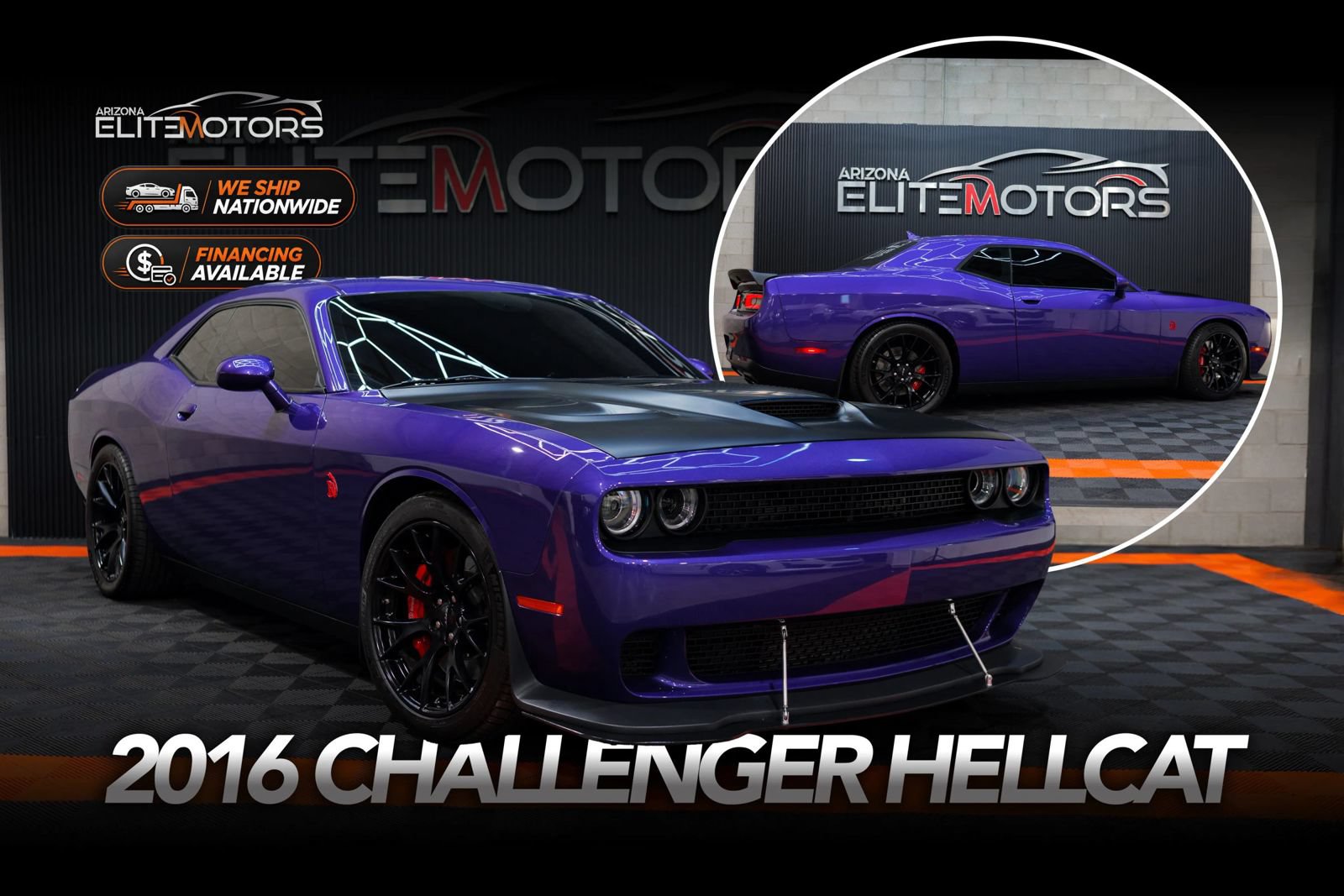 Used 2016 Dodge Challenger SRT Hellcat