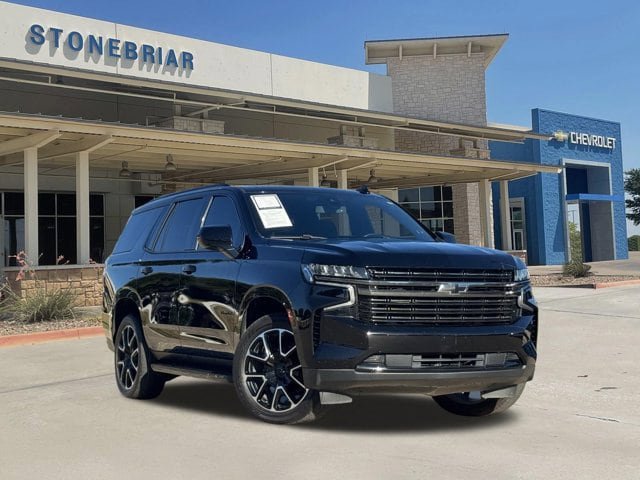 Used 2021 Chevrolet Tahoe RST w/ Rear Media and Nav Package