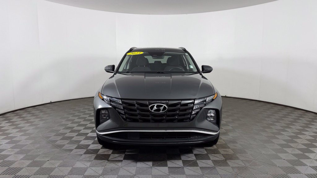 Used 2023 Hyundai Tucson Blue AWD/4WD image 2