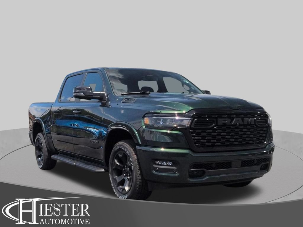 New 2026 RAM 1500 Big Horn AWD/4WD image 1