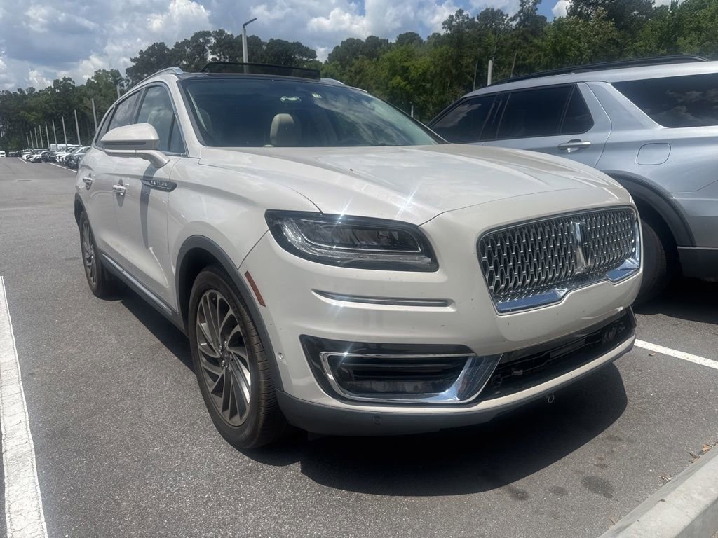 Used 2020 Lincoln Nautilus Reserve w/ Equipment Group 201A