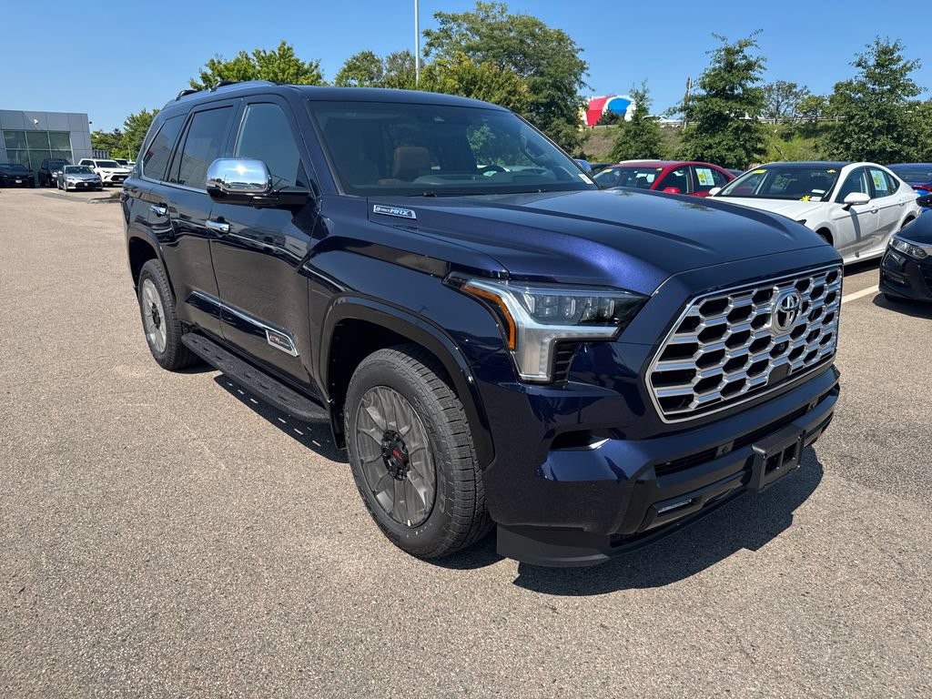 New 2026 Toyota Sequoia 1794 Edition AWD/4WD image 9