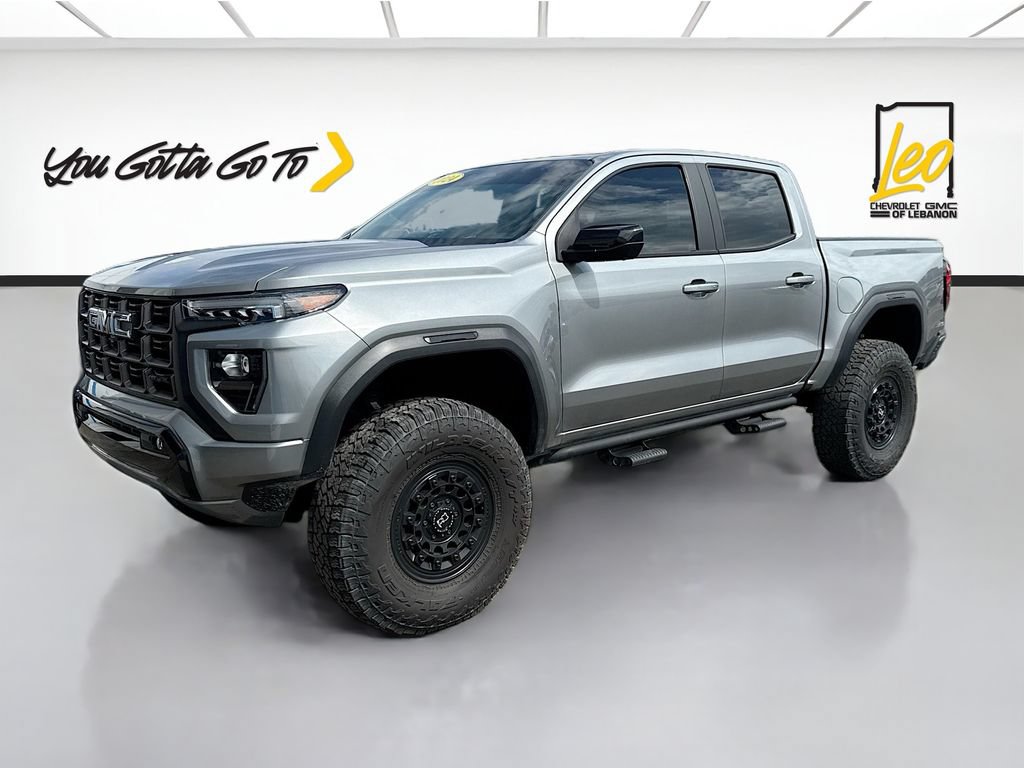 Used 2024 GMC Canyon AT4X AWD/4WD video 1
