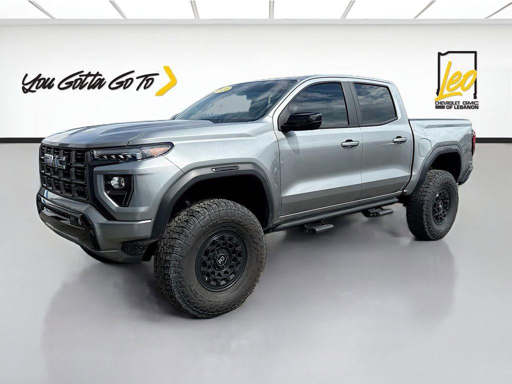 Used 2024 GMC Canyon AT4X AWD/4WD image 1