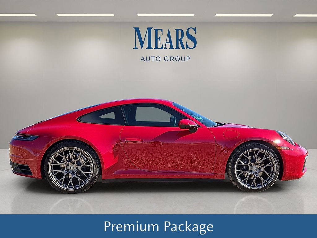 Used 2023 Porsche 911 Carrera 4 w/ Premium Package image 7