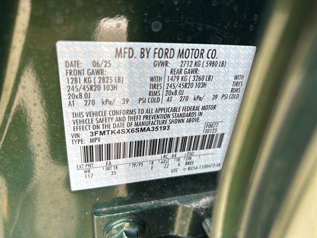 New 2025 Ford Mustang Mach-E GT w/ Bronze Appearance Package image 20