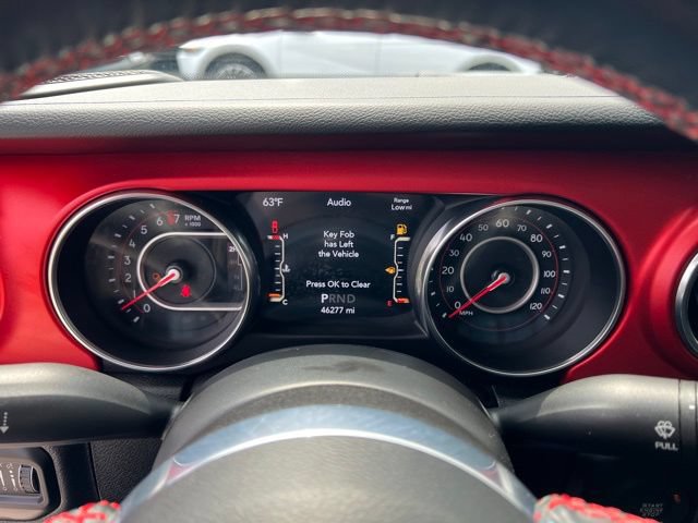 Used 2021 Jeep Gladiator Rubicon w/ LED Lighting Group AWD/4WD image 16