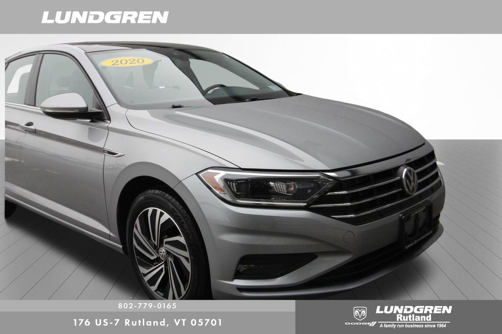 Used 2020 Volkswagen Jetta SEL Premium image 53