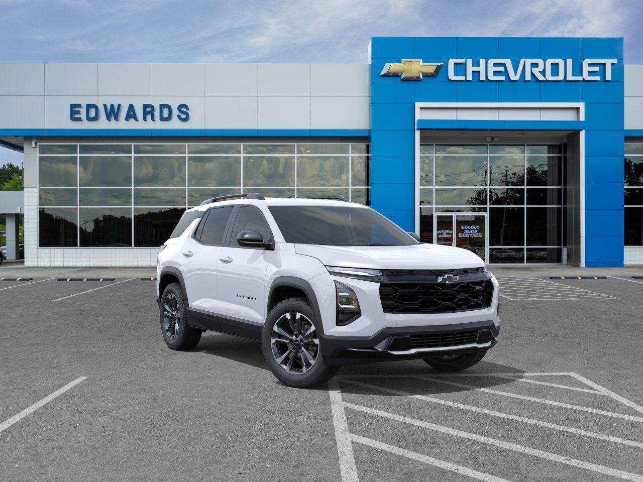 New 2026 Chevrolet Equinox RS FWD image 1