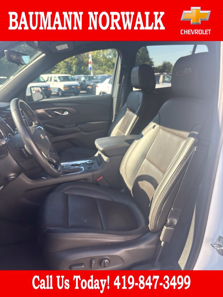 Used 2022 Chevrolet Traverse High Country AWD/4WD image 22