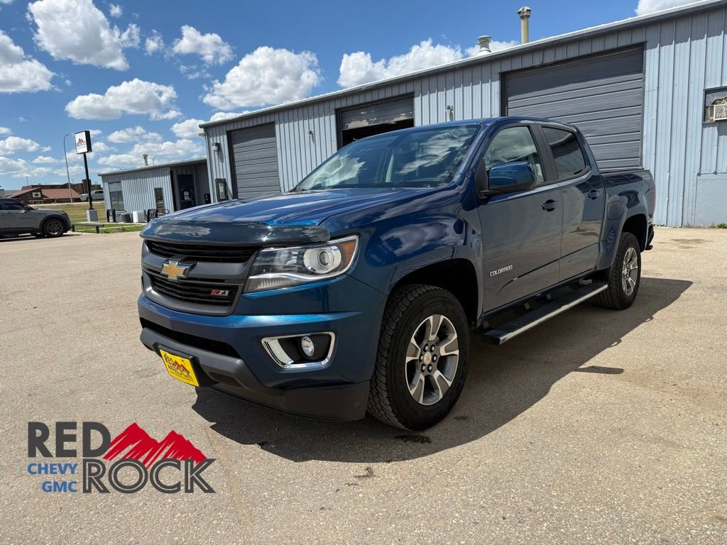 Used 2019 Chevrolet Colorado Z71 AWD/4WD image 3