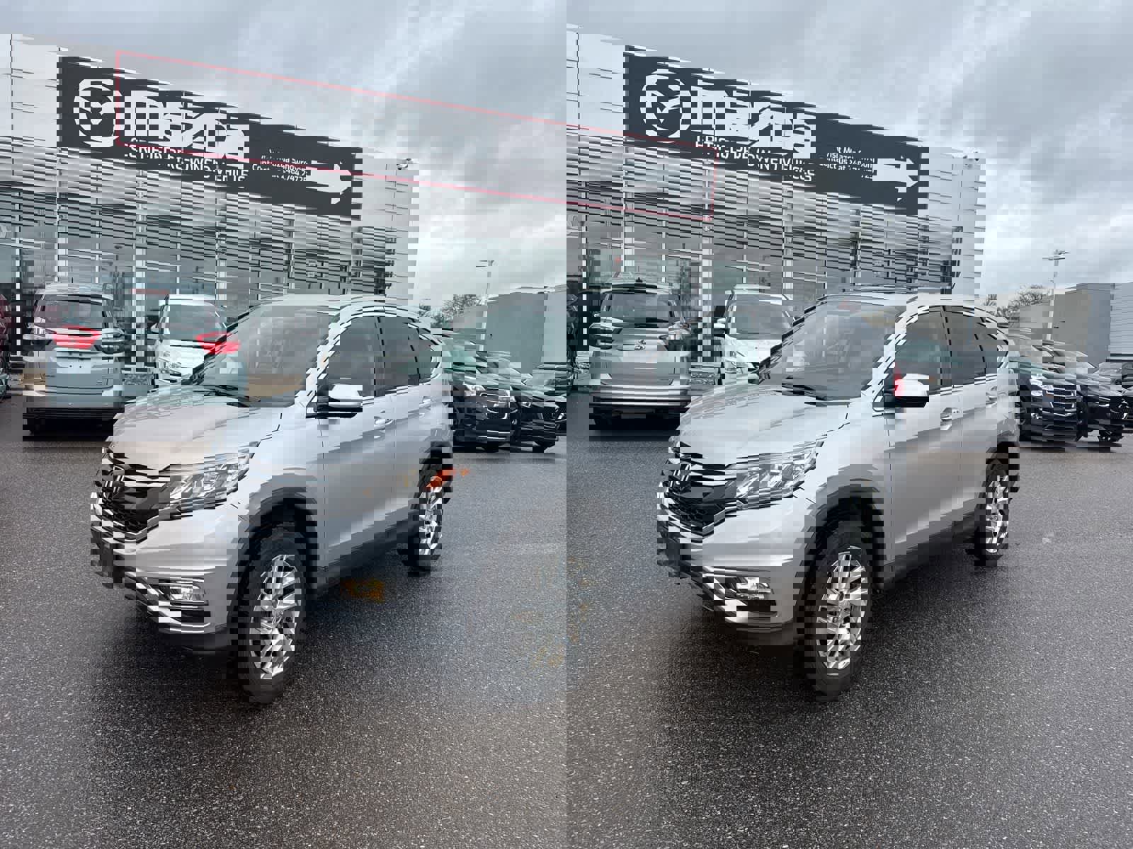 Used 2015 Honda CR-V EX