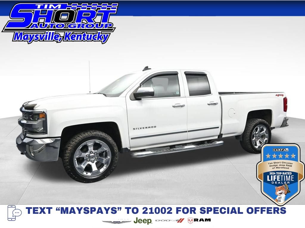 Used 2018 Chevrolet Silverado 1500 LTZ w/ Sport Package AWD/4WD image 1