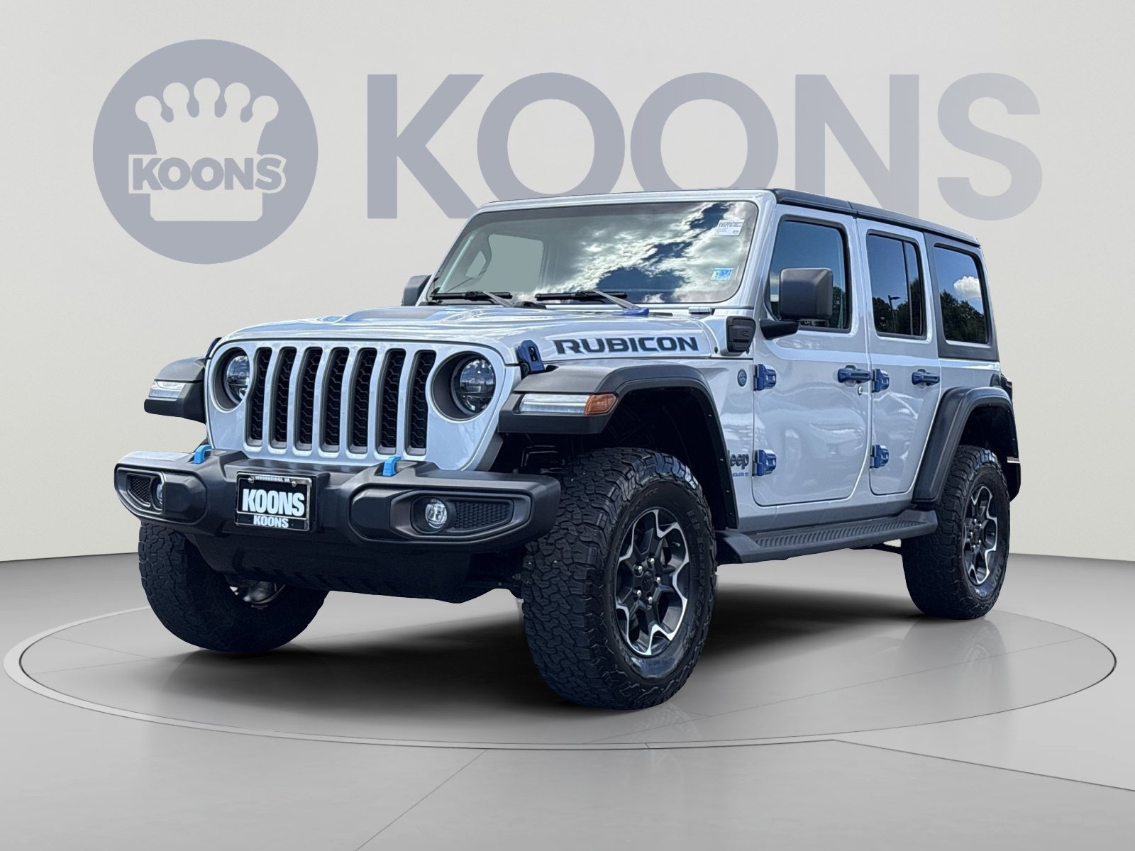 Used 2023 Jeep Wrangler Unlimited Rubicon 4xe w/ Cold Weather Group AWD/4WD image 1