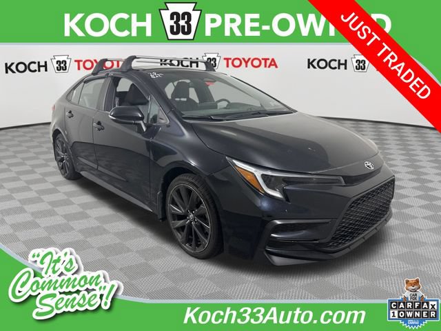 Used 2023 Toyota Corolla SE FWD image 1