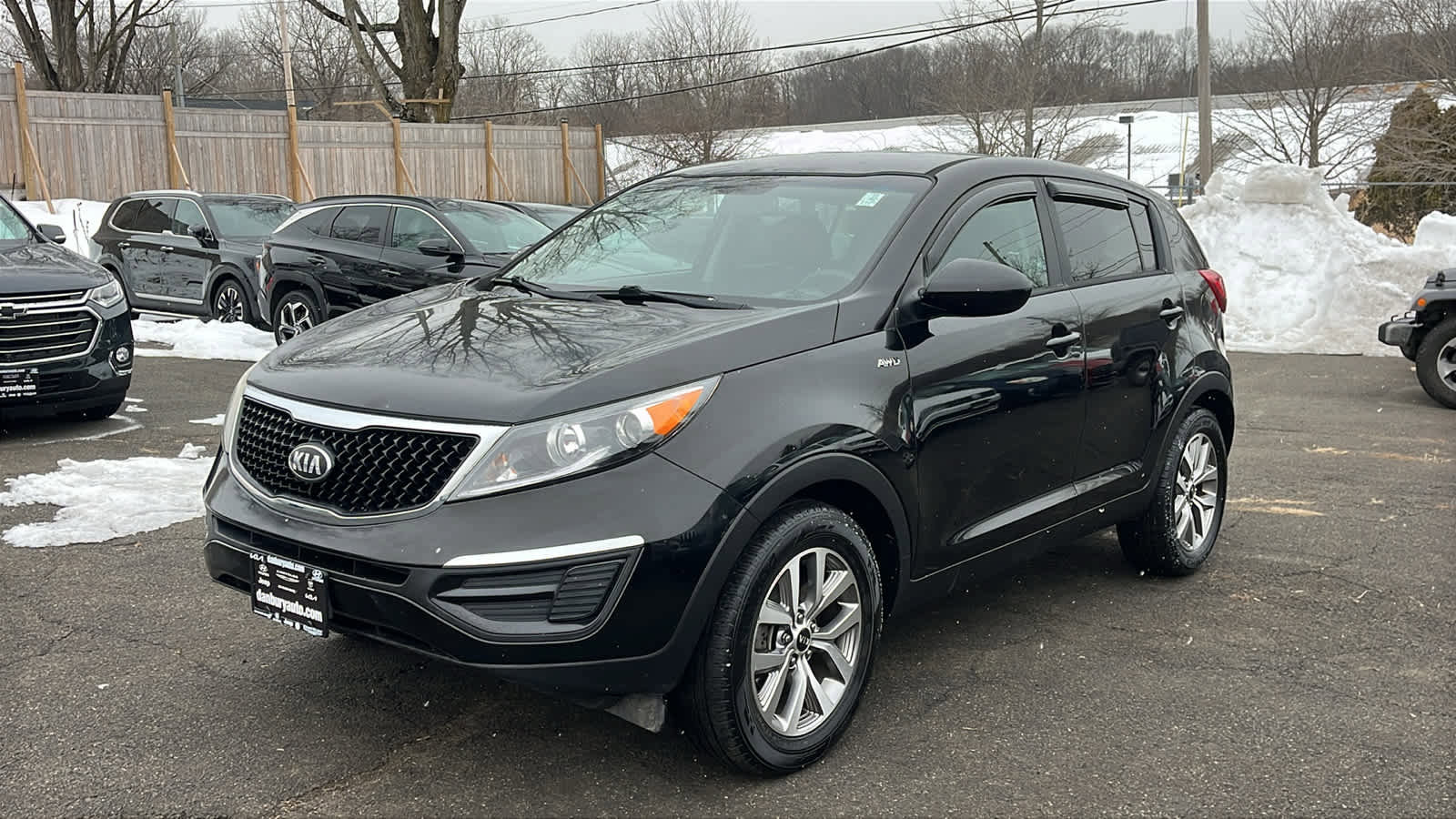 Used 2016 Kia Sportage LX image 3
