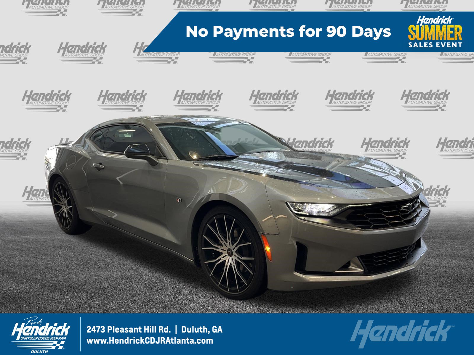 Used 2023 Chevrolet Camaro LT w/ RS Package
