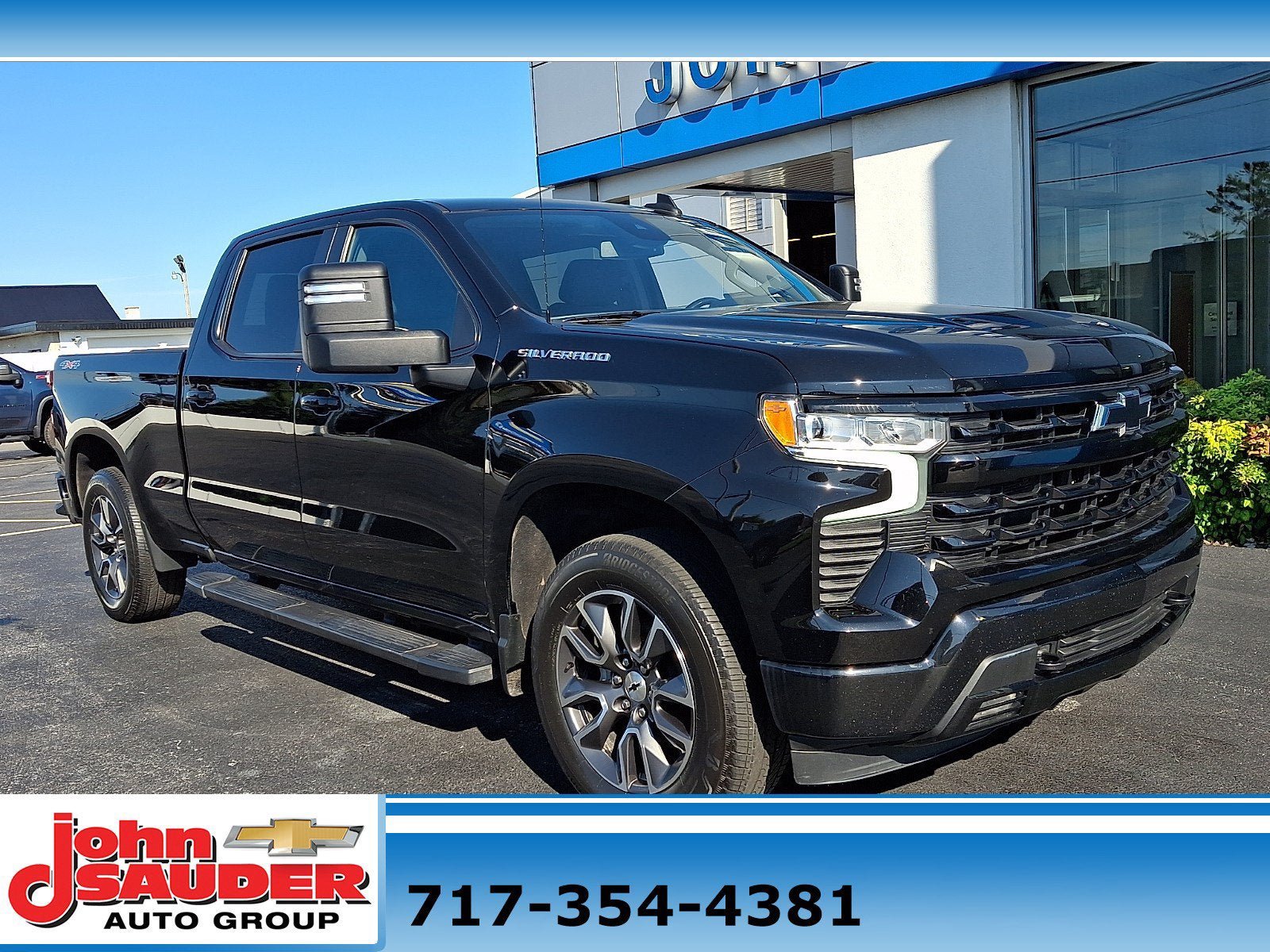 Used 2022 Chevrolet Silverado 1500 RST w/ Convenience Package II AWD/4WD image 1