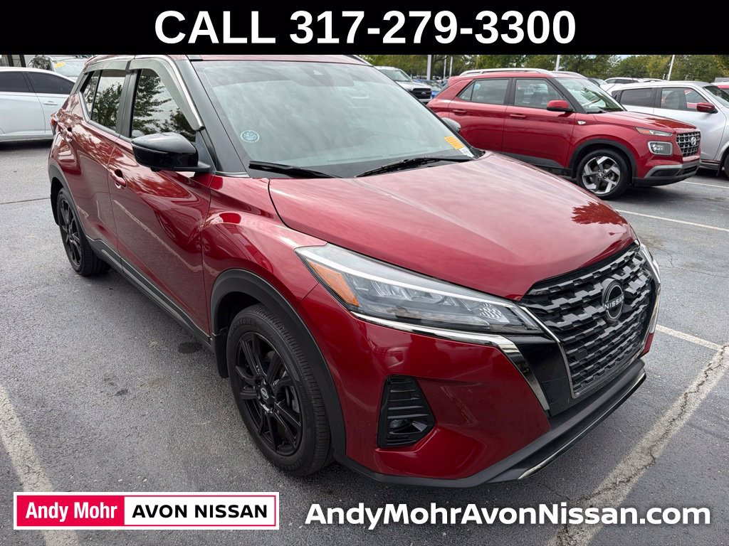 Used 2022 Nissan Kicks SR