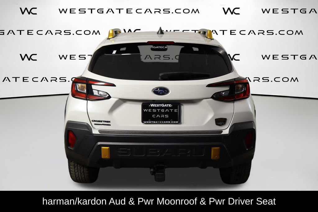 Used 2024 Subaru Crosstrek 2.5i Wilderness w/ Wilderness Package AWD/4WD image 4