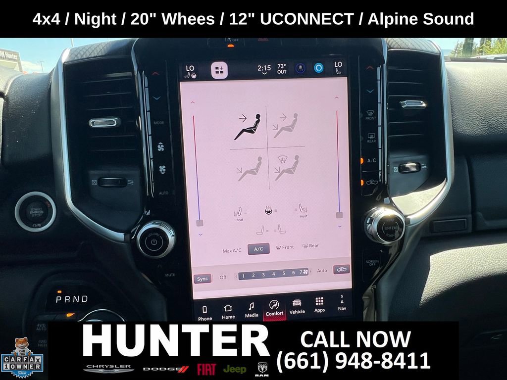 Used 2025 RAM 1500 Big Horn AWD/4WD image 26