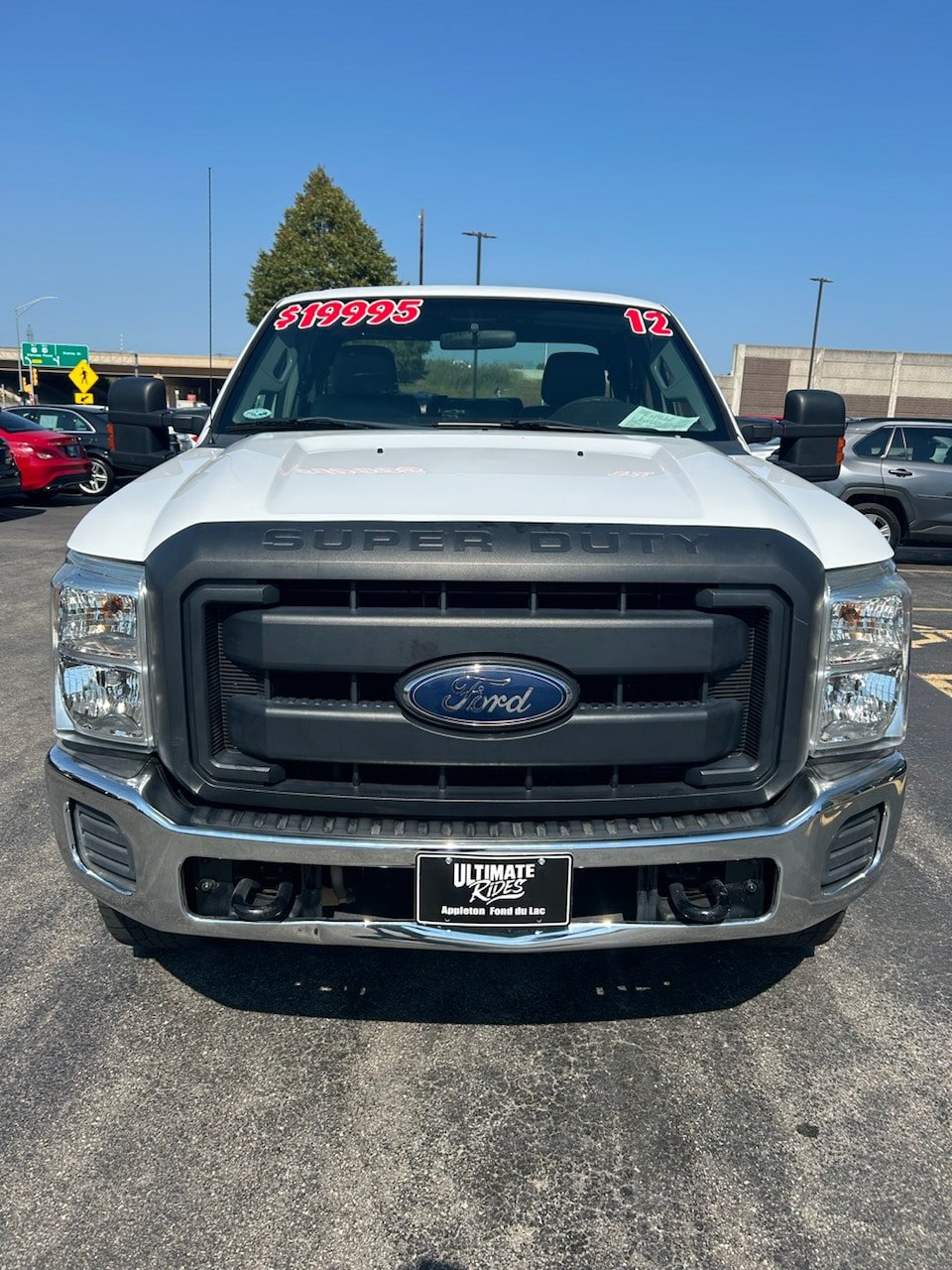 Used 2012 Ford F250 XL w/ PWR Equipment Group AWD/4WD image 3