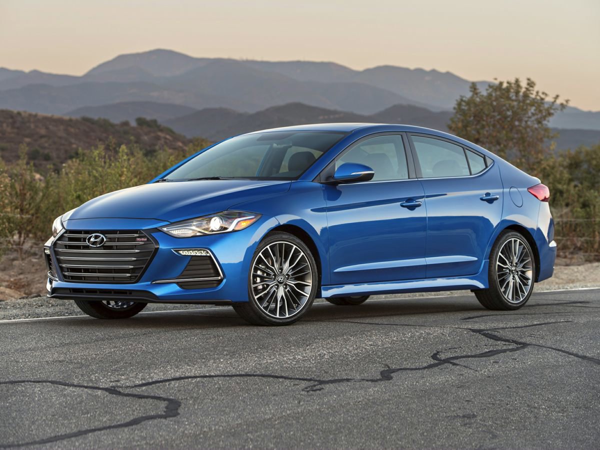 Used 2017 Hyundai Elantra Sport image 1