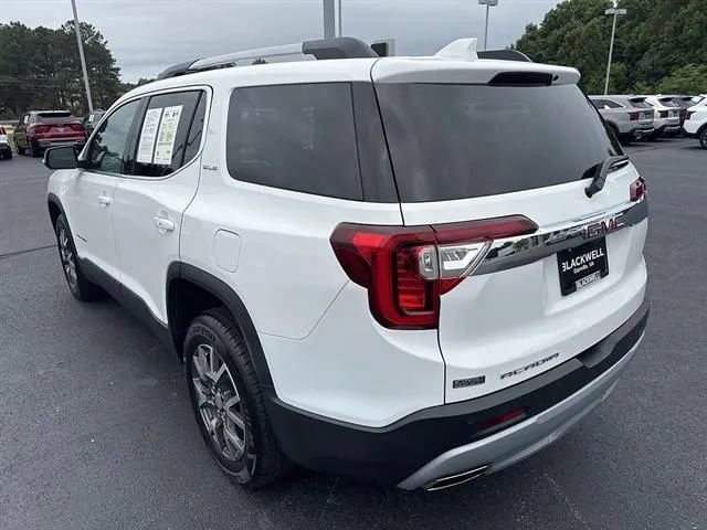 Used 2023 GMC Acadia SLE w/ Driver Convenience Package FWD image 5