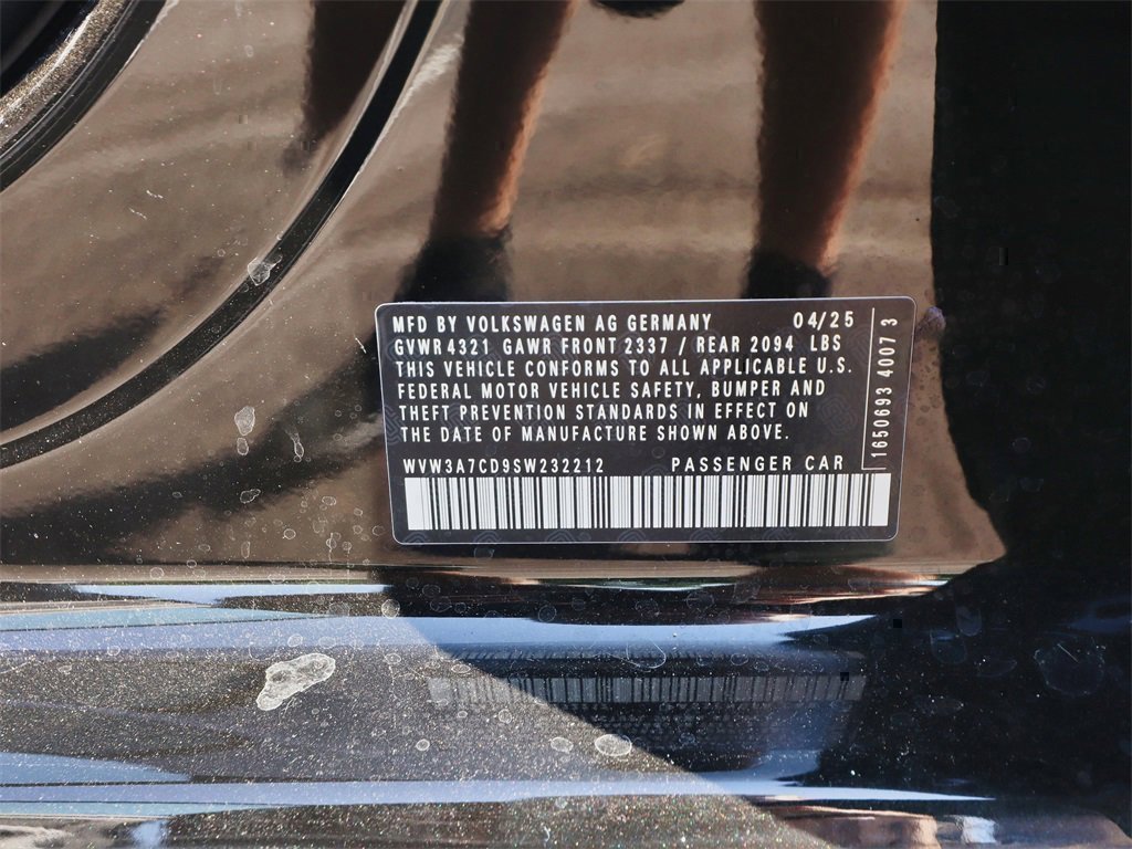 New 2025 Volkswagen GTI SE image 27