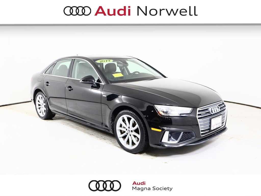 Used 2019 Audi A4 2.0T Premium w/ Convenience Package
