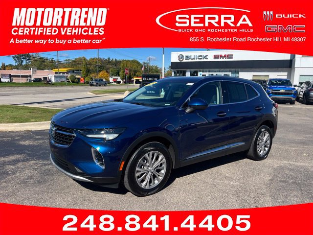 Used 2022 Buick Envision Preferred FWD image 1