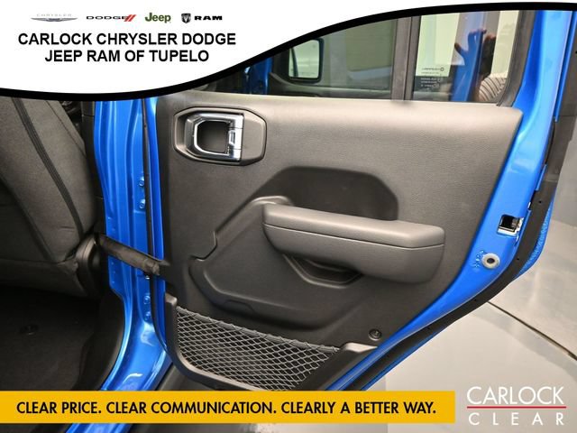 New 2026 Jeep Wrangler Unlimited Sport AWD/4WD image 31
