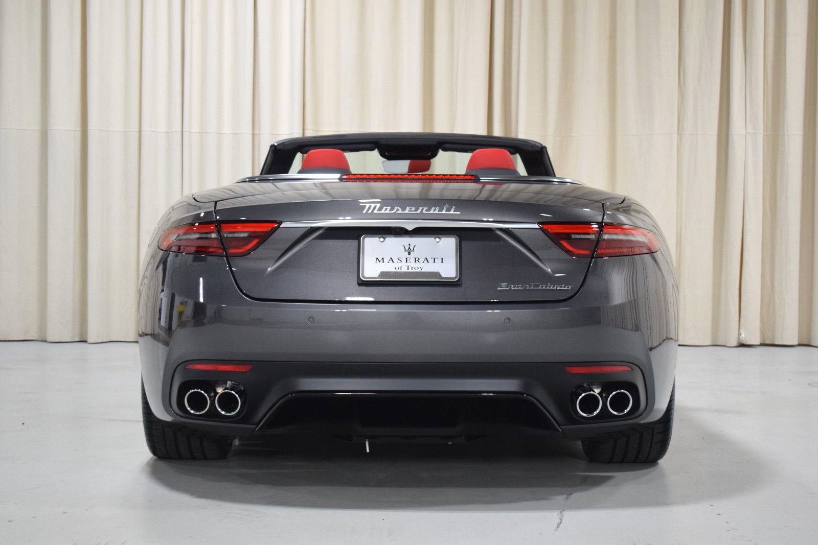 New 2026 Maserati GranCabrio Modena AWD/4WD image 15