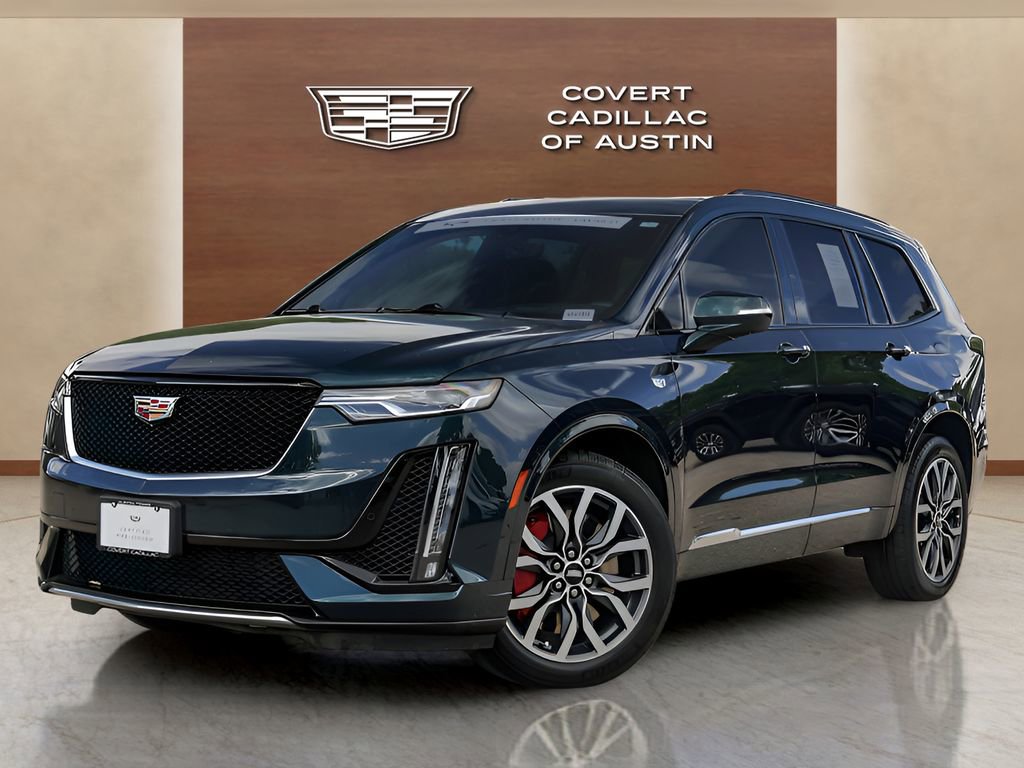 Certified 2024 Cadillac XT6 Sport w/ Technology Package