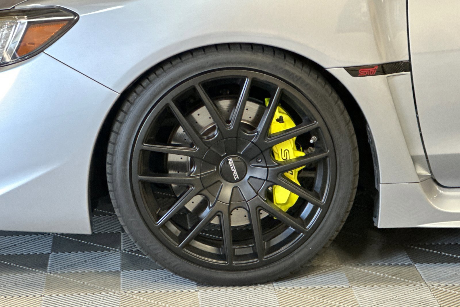 Used 2021 Subaru WRX STI Limited w/ Popular Package #3 (IZT) image 42