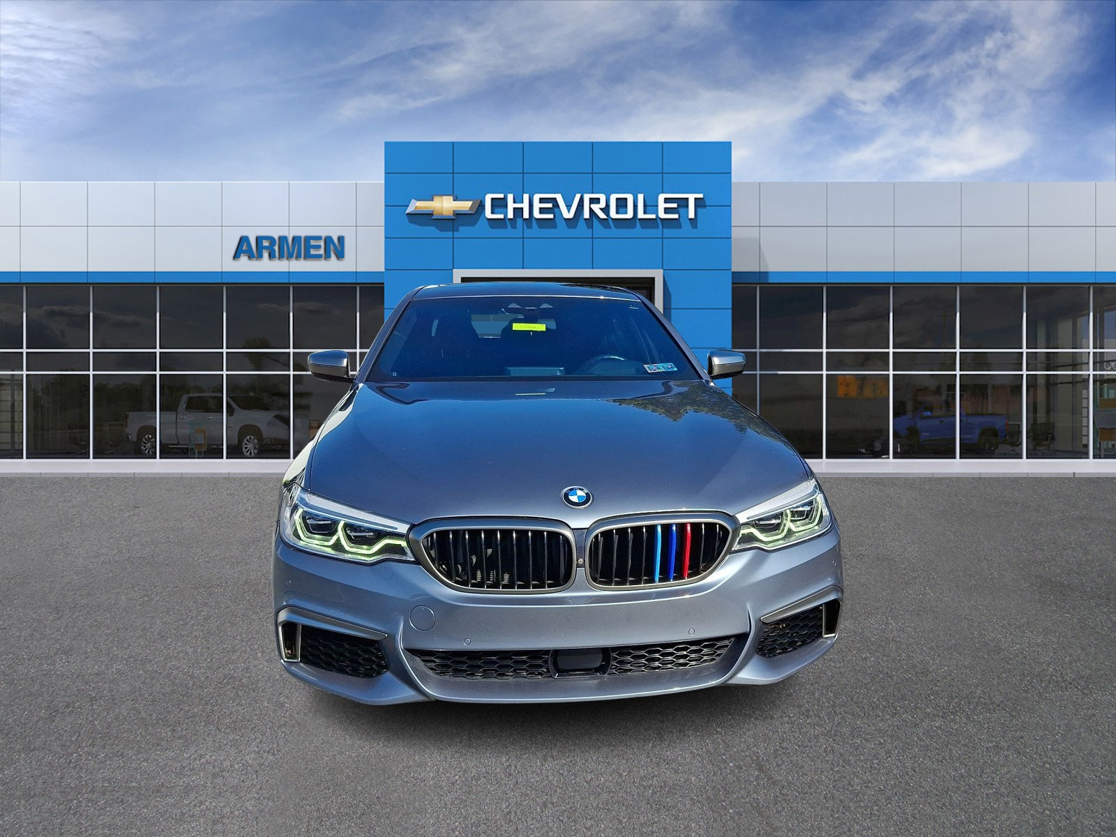 Used 2019 BMW M550i xDrive AWD/4WD image 3