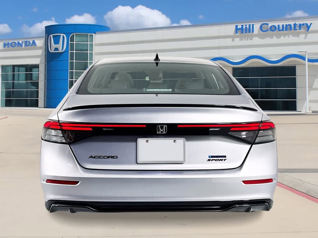 New 2026 Honda Accord Sport image 4